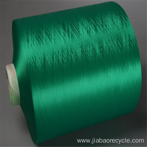 Customized Dyed Recycle Pre Oriented Polyester FD Yarn